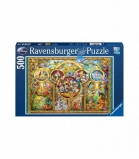 Puzzle Familia Disney, 500 Piese