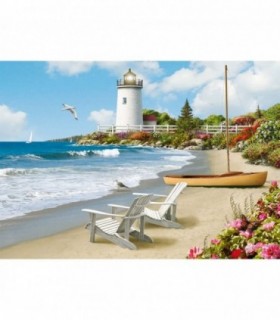 Puzzle Plaja, 300 Piese