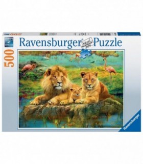 Puzzle Familie De Lei, 500 Piese