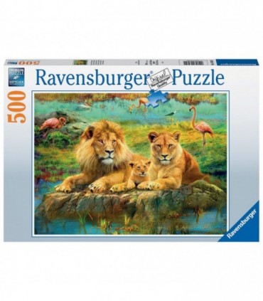 Puzzle Familie De Lei, 500 Piese