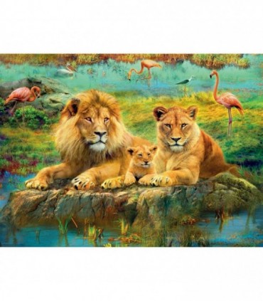Puzzle Familie De Lei, 500 Piese