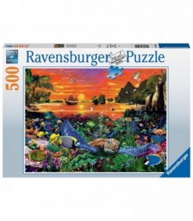 Puzzle Testoasa, 500 Piese