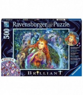 Puzzle Zana, 500 Piese & Stickere