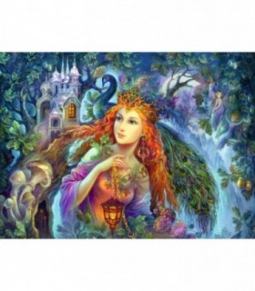 Puzzle Zana, 500 Piese & Stickere