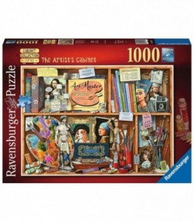 Puzzle Cabinetul Artistului, 1000 Piese