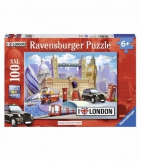 Puzzle Londra, 100 Piese