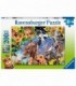Puzzle Portret Cu Animale, 200 Piese