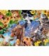 Puzzle Portret Cu Animale, 200 Piese