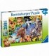 Puzzle Portret Cu Animale, 200 Piese
