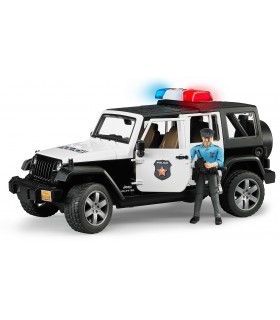 Jeep Wrangler Unlimited Rubicon Cu Ofiter De Politie Si Echipamente