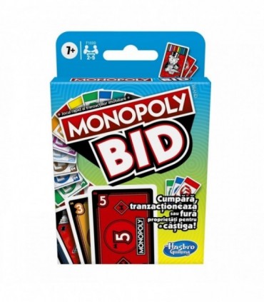 Monopoly Bid Jocul De Carti