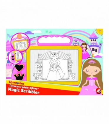 Tabla Magnetica Magic Scribbler Baby Princess