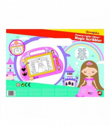 Tabla Magnetica Magic Scribbler Baby Princess