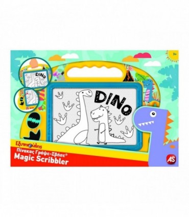 Tabla Magnetica Magic Scribbler Baby Dinozaur