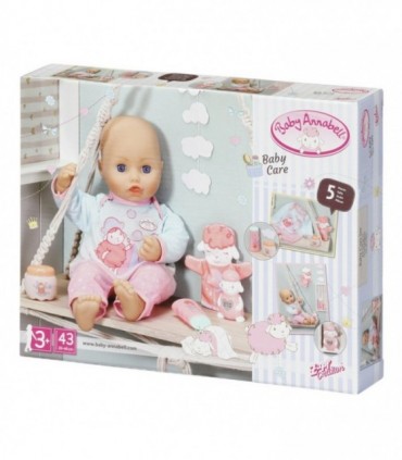 Salopeta Si Accesorii Baby Annabell, 43 cm