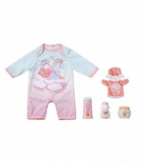 Salopeta Si Accesorii Baby Annabell, 43 cm