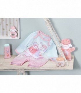 Salopeta Si Accesorii Baby Annabell, 43 cm