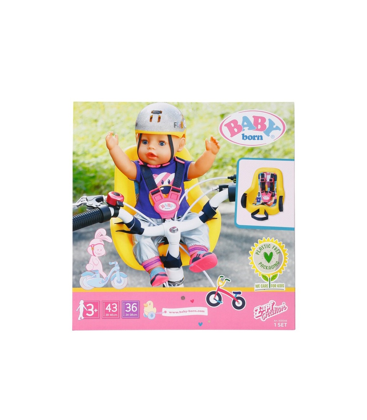 Get acquainted Rafflesia Arnoldi Governor Oferta Jucarie Scaunel De Bicicleta Baby Born, 43 cm - Pandy Toys ®