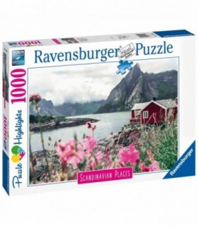 Puzzle Lofoten Norvegia, 1000 Piese
