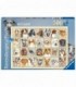 Puzzle Portrete De Caini, 500 Piese