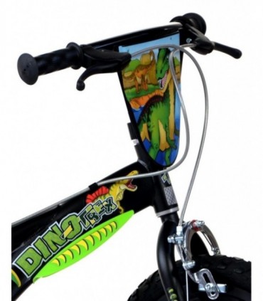 Bicicleta copii 14'' Dinozaur T-Rex