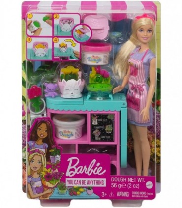 Barbie Papusa Cariere Florarie