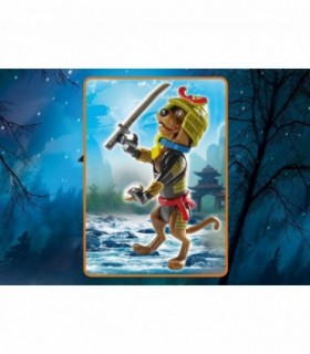 Figurina De Colectie - Scooby-Doo Samurai