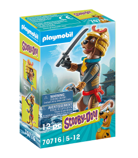 Figurina De Colectie - Scooby-Doo Samurai