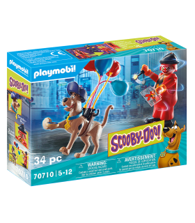 Scooby-Doo Aventuri Cu Fantoma Clovn
