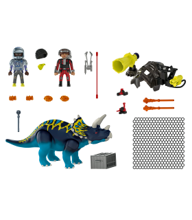Triceratops - Batalia Pentru Piatra Legendara