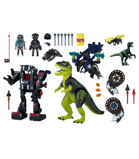 T-Rex - Batalia Gigantilor