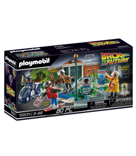 Inapoi In Viitor - Cursa Pe Hoverboard