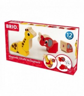 Girafa Si Elefant Magnetici