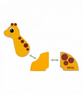 Girafa Si Elefant Magnetici