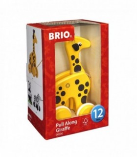 Jucarie De Tras - Girafa