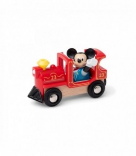 Mickey Cu Locomotiva