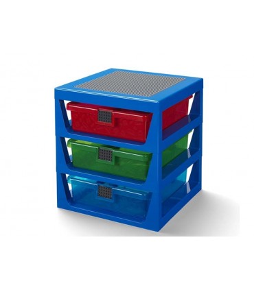 Organizator LEGO cu trei sertare