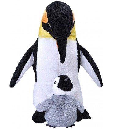 Mama si Puiul - Pinguin, 30 cm