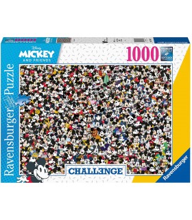 Puzzle Provocare Mickey Si Prietenii, 1000 Piese