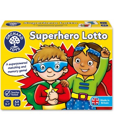 Supererou 'Superhero Lotto'