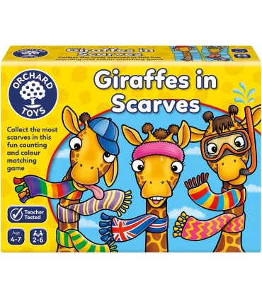 Girafe Cu Fular 'Giraffes In Scarves'
