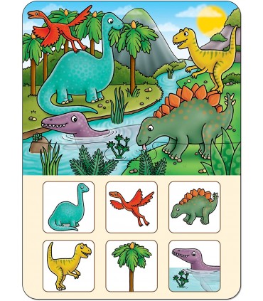 Dinozaur 'Dinosaur Lotto'