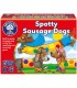 Cateii Patati 'Spotty Sausage Dogs'