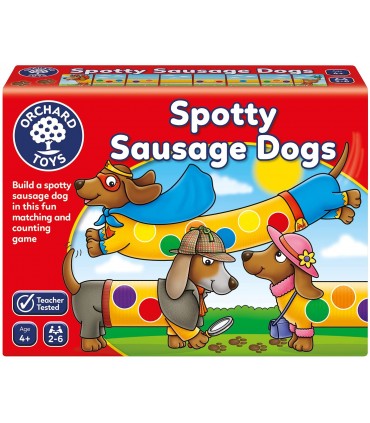 Cateii Patati 'Spotty Sausage Dogs'