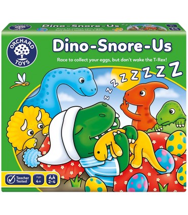 Dinozauri Care Sforaie 'Dino-Snore-Us'