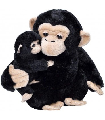 Mama Si Puiul Cimpanzeu, 30 cm