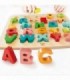Puzzle Alfabet Chunky, 24 Piese