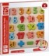 Puzzle Matematica Chunky, 24 Piese