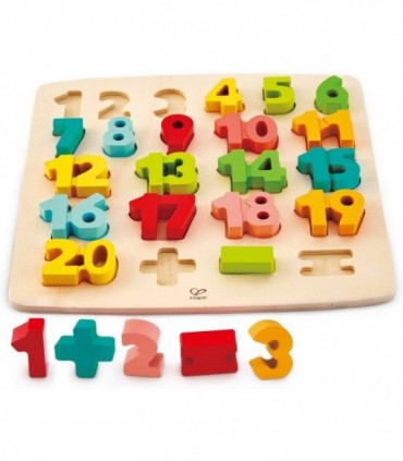 Puzzle Matematica Chunky, 24 Piese