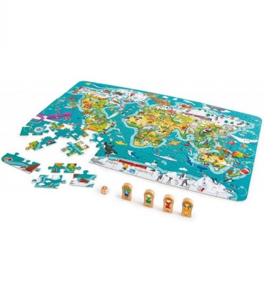 Puzzle 2-In-1 Turul Lumii